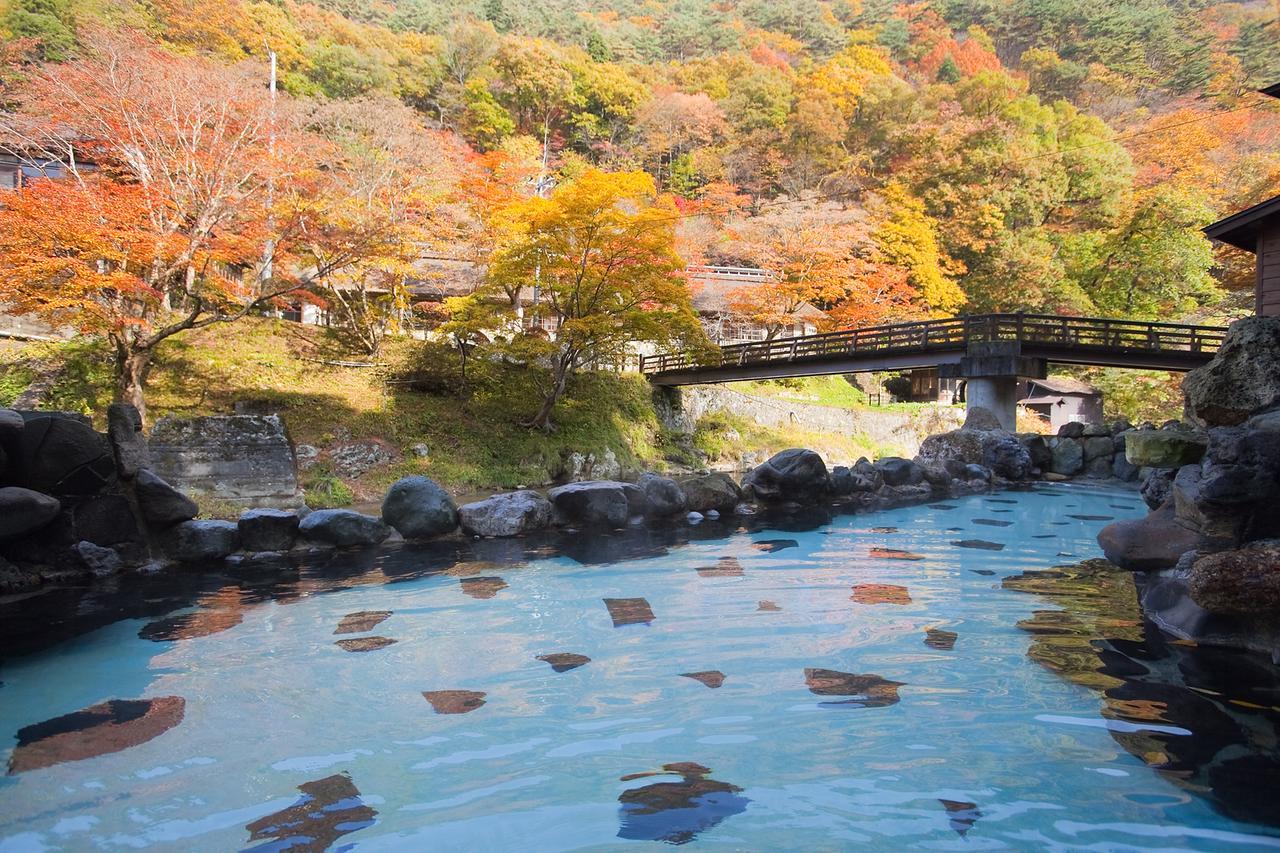 Hotel Osawa Onsen Sansuikaku Hanamaki Exterior foto