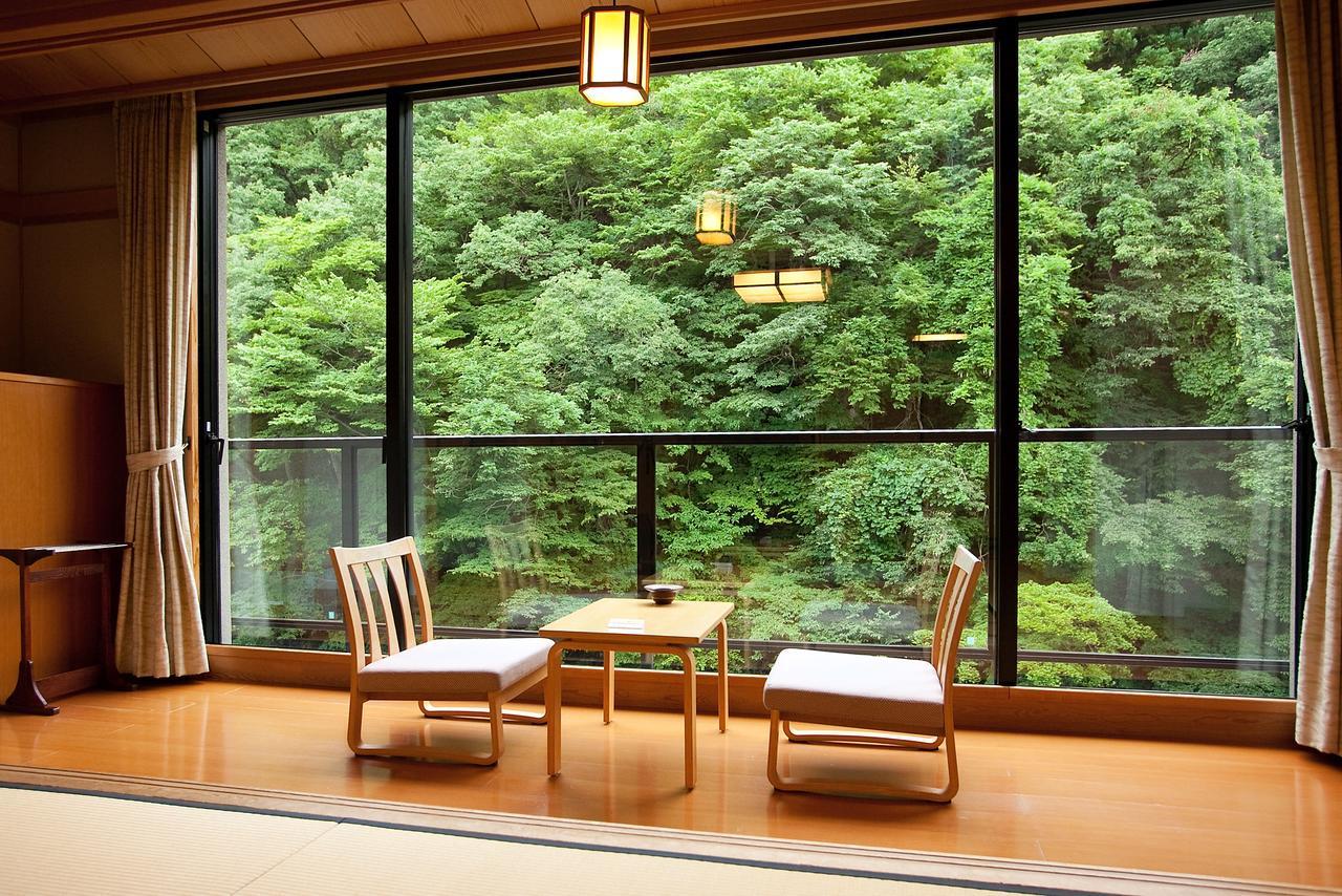 Hotel Osawa Onsen Sansuikaku Hanamaki Habitación foto