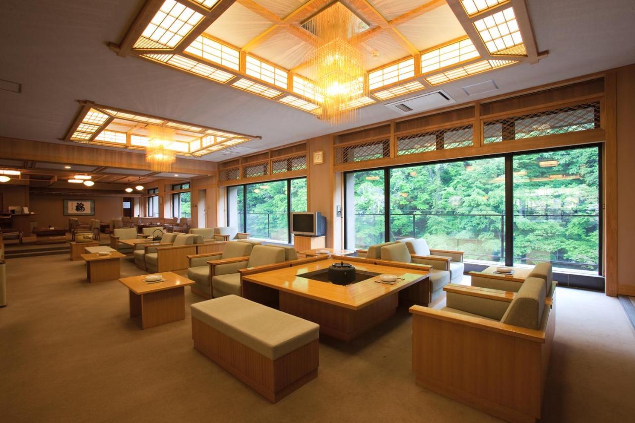 Hotel Osawa Onsen Sansuikaku Hanamaki Exterior foto